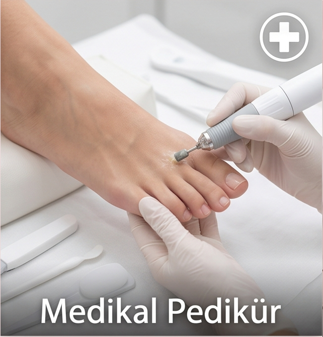 Medikal Pedikür