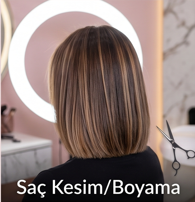 Saç Kesim/Boyama